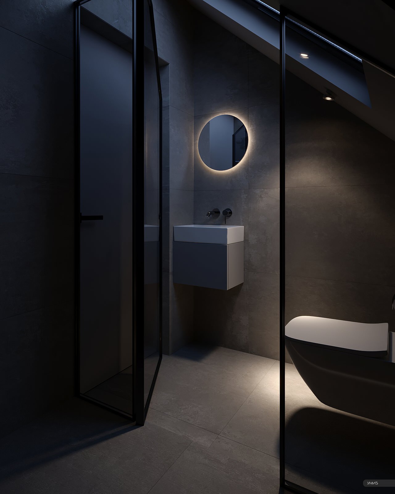 SVETLOGORSK V | Проект двухуровневой квартиры в Светлогорске 302 м2