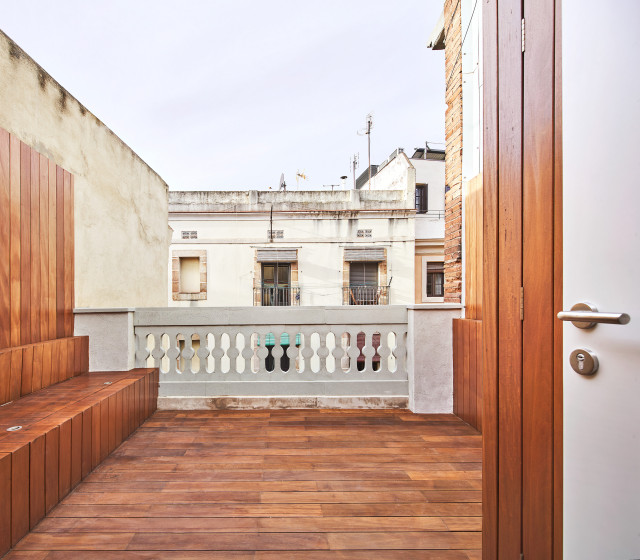 Casa BSP20 contemporary-deck