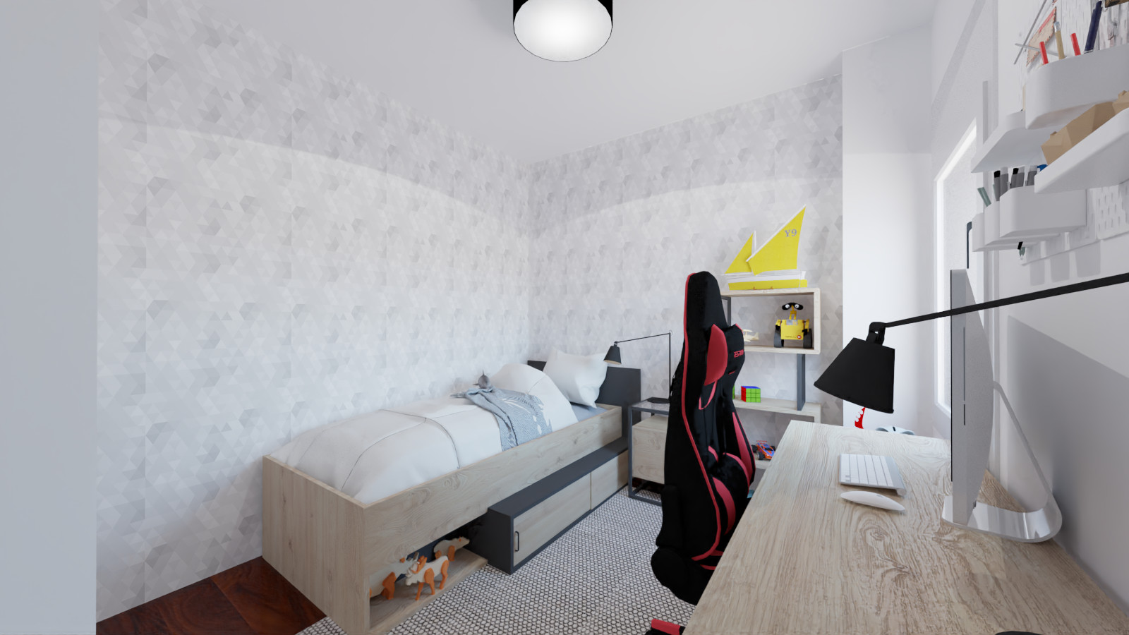 Interiorismo dormitorio