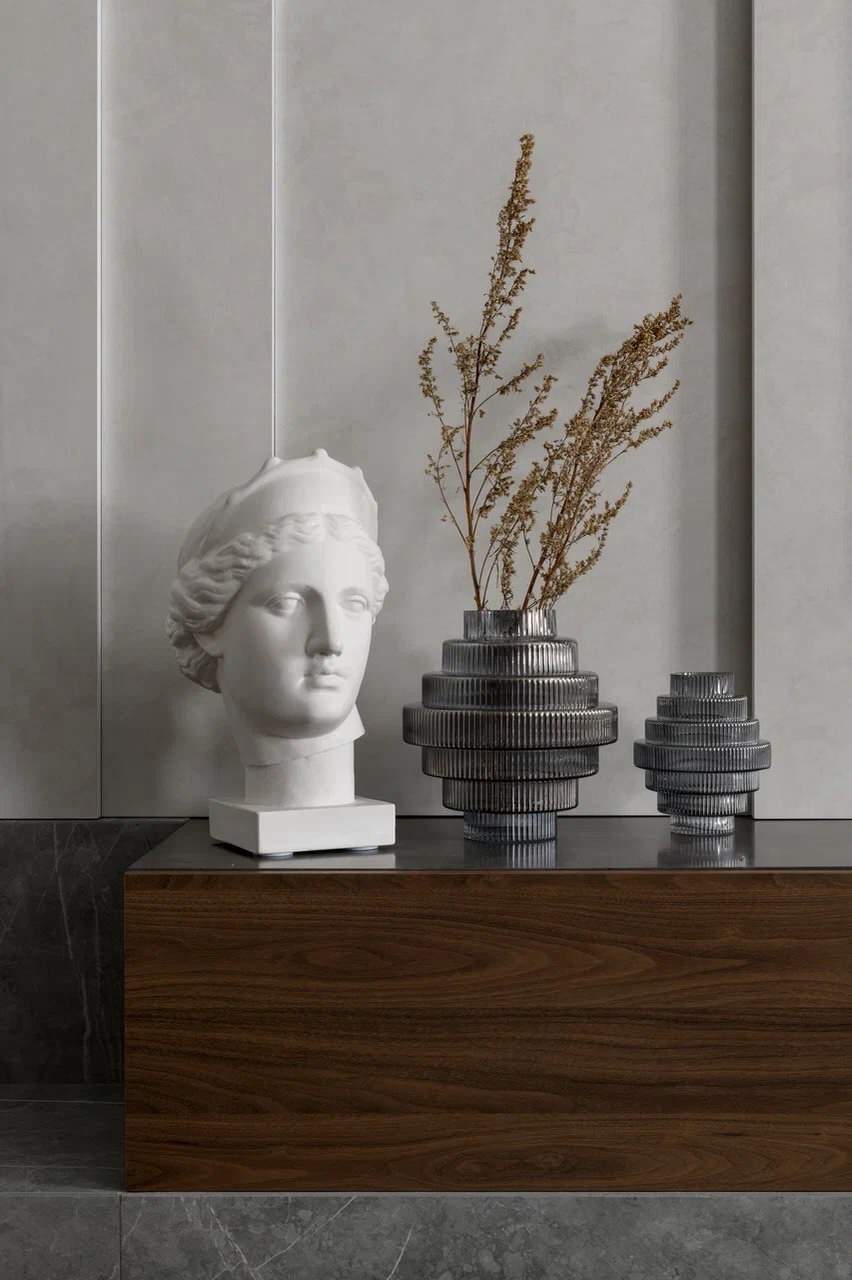 Реализация 3-х комнатной квартиры в стиле "Современная классика"