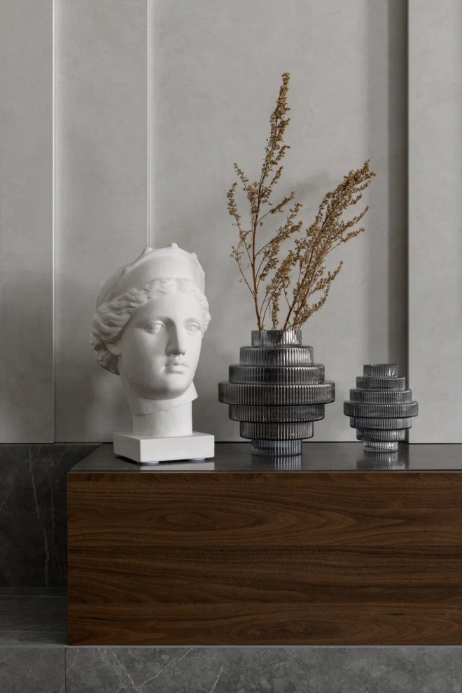 Реализация 3-х комнатной квартиры в стиле "Современная классика"