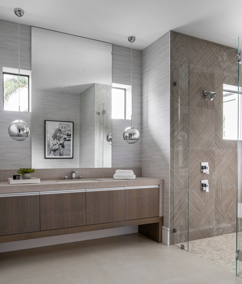 Boca Modern - Contemporary - Bathroom - Miami - by Krista + Home | Houzz UK