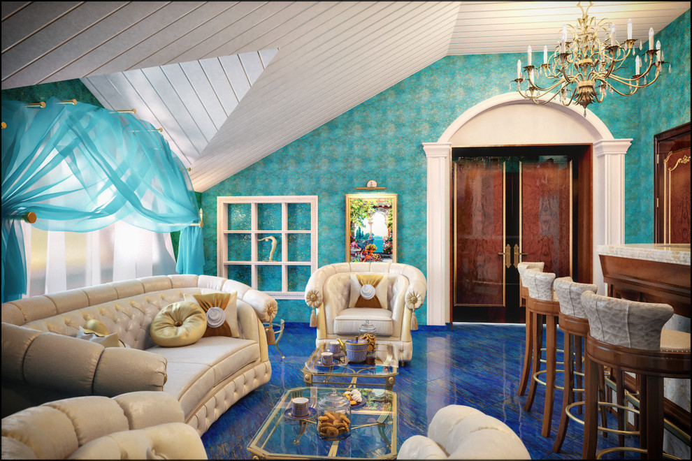 Загородный дом в современной классике