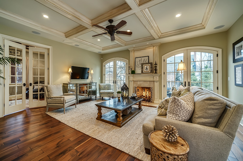Casually Elegant Family Room