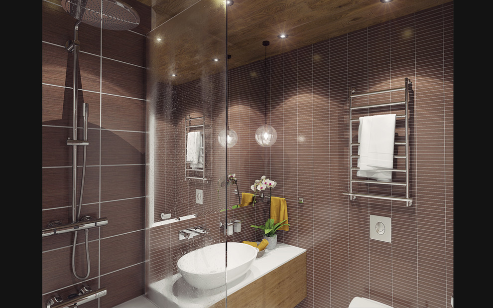 Интерьер квартиры-студии для молодого человека в г. Красногорск