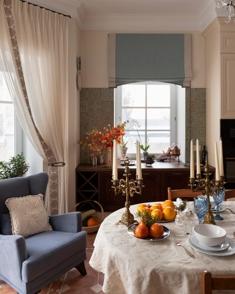 Гостиная с аркой