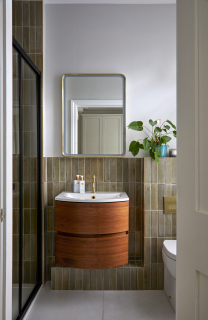 Master En-suite trendy-badevaerelse