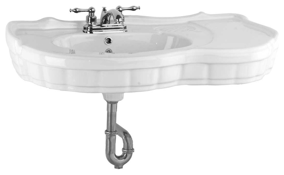 bathroom console sink with legs