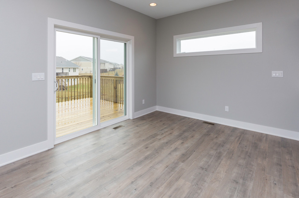 Home design - transitional home design idea
