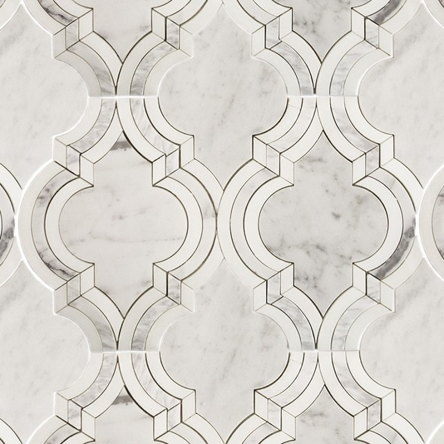 IN STOCK Perth Marble Tile Mediterranean Wall And Floor Tile by