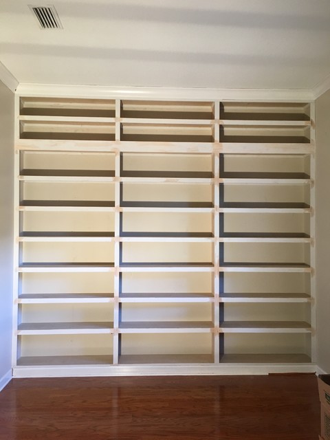 Custom Bookshelves klassisch-arbeitszimmer
