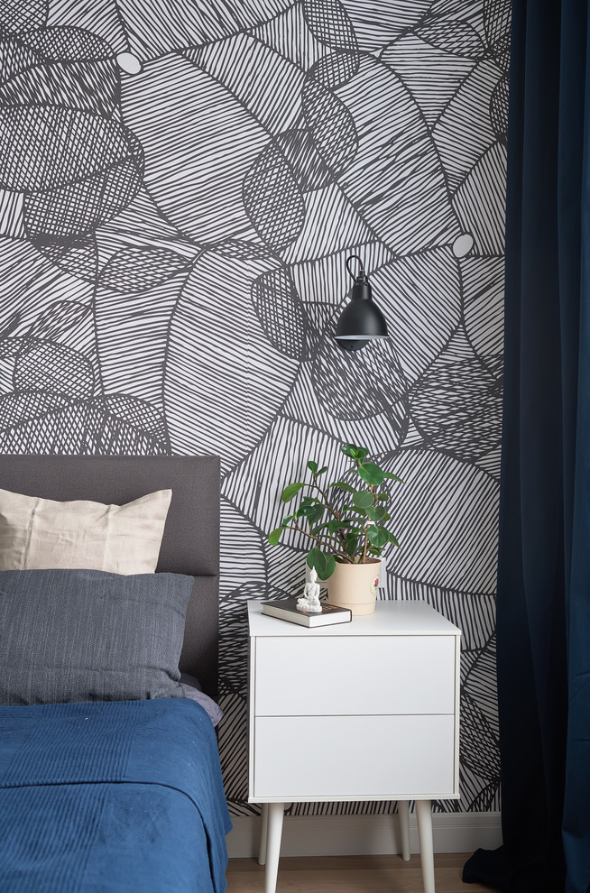 Квартира для молодой пары со свежими взглядами на дизайн