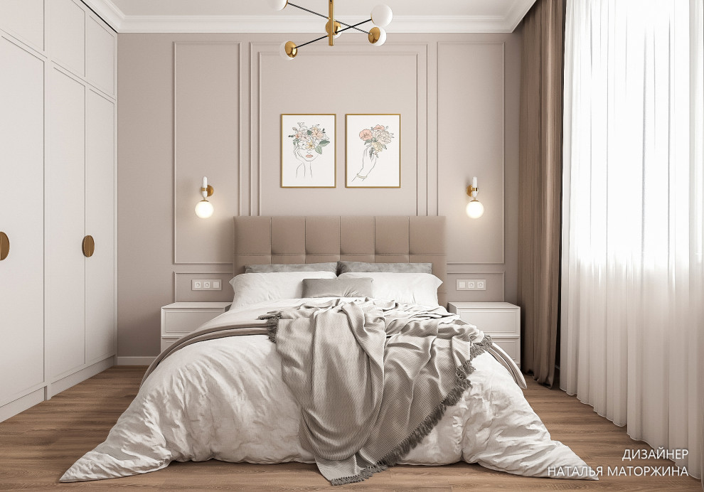 Дизайн-проект квартиры 95 кв.м.