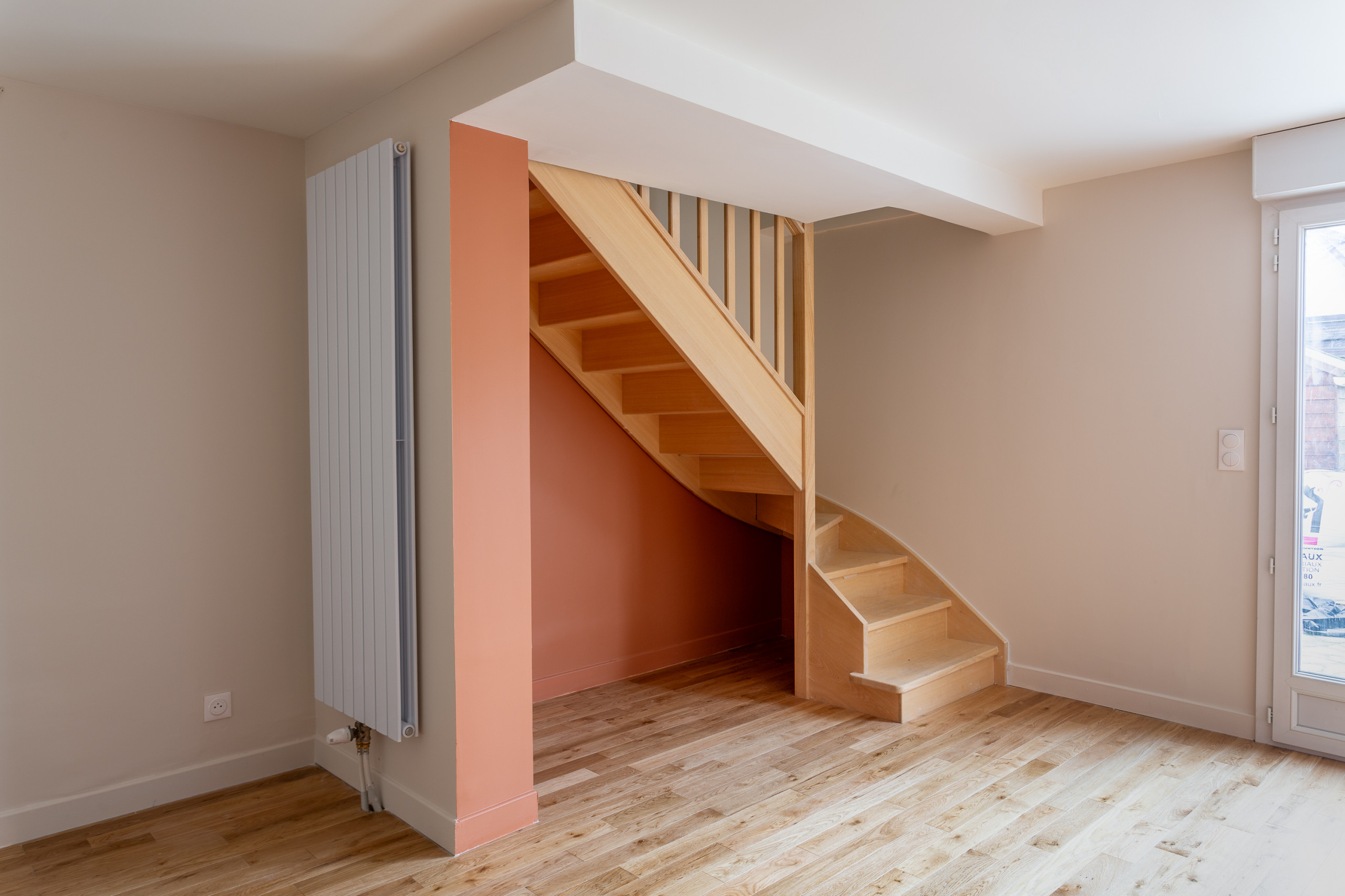 Projet Noisy : un escalier repensé pour un espace optimisé ✨
