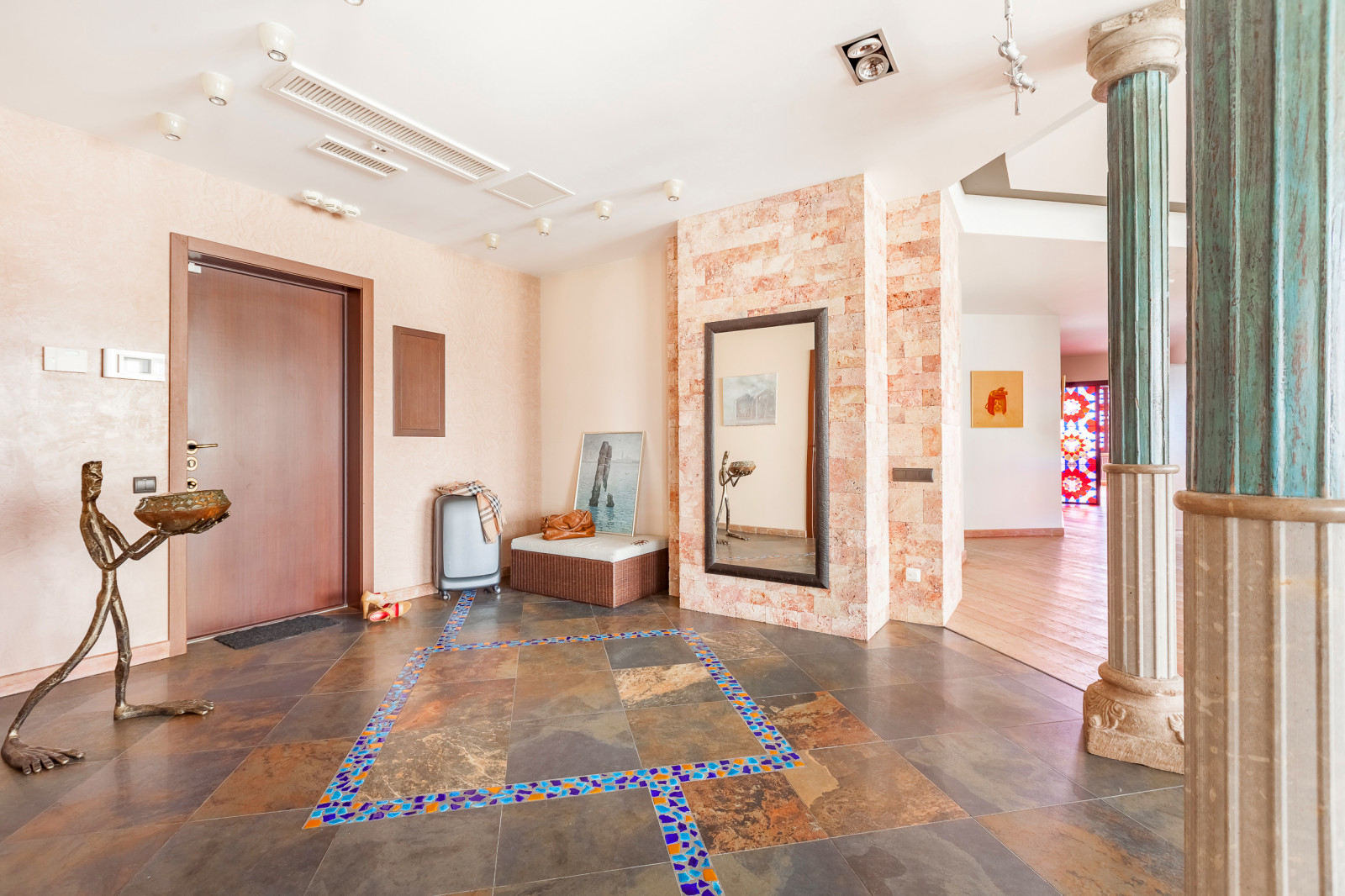 Жилая квартира в Москве