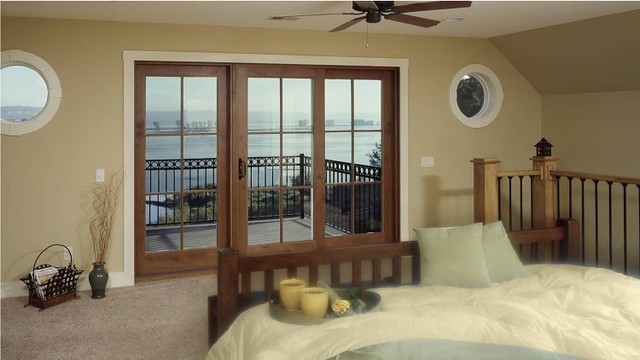 Eagle Windows contemporaneo-camera-da-letto
