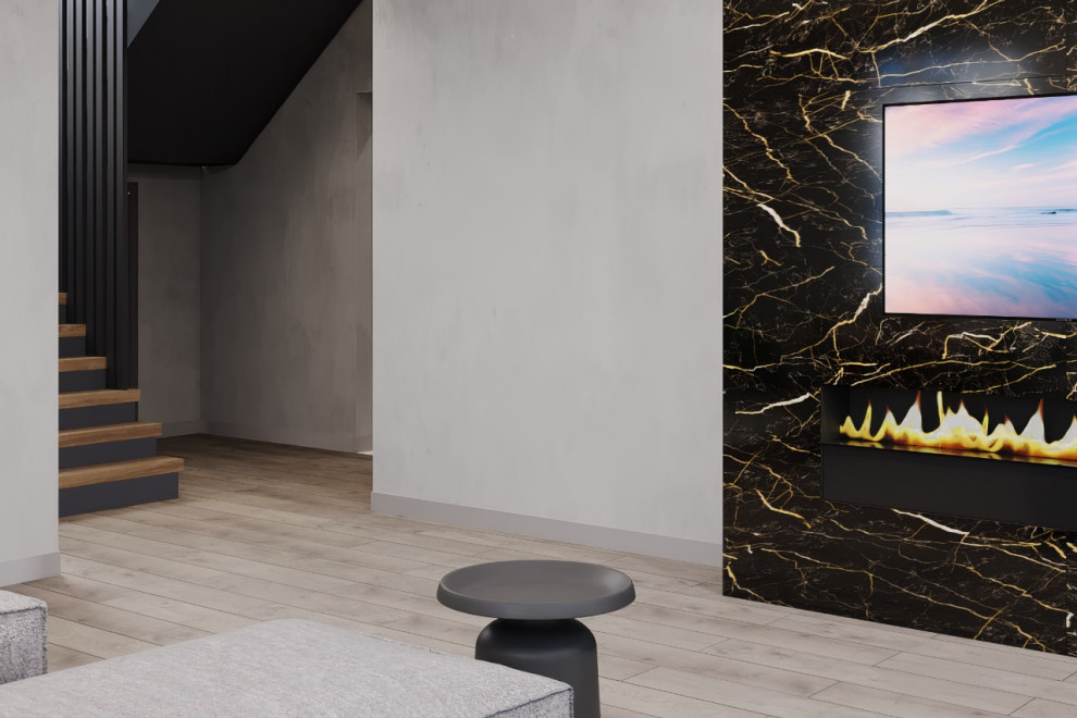 Проект загородного дома 130 кв.м г.Новосибирск