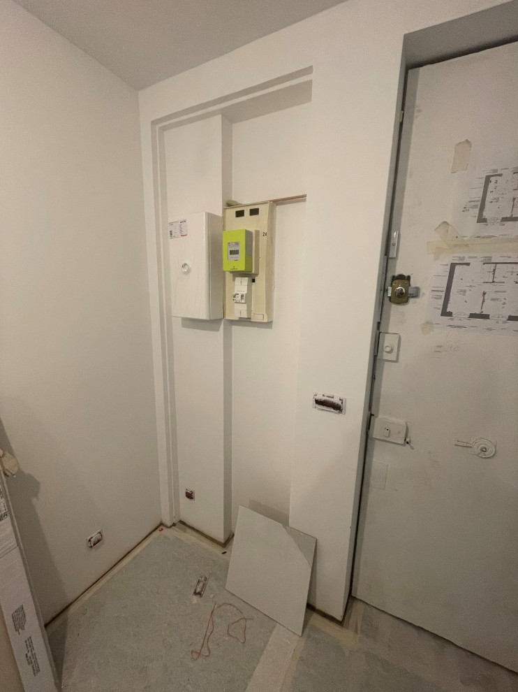 Rénovation totale d'anciens bureaux en appartements