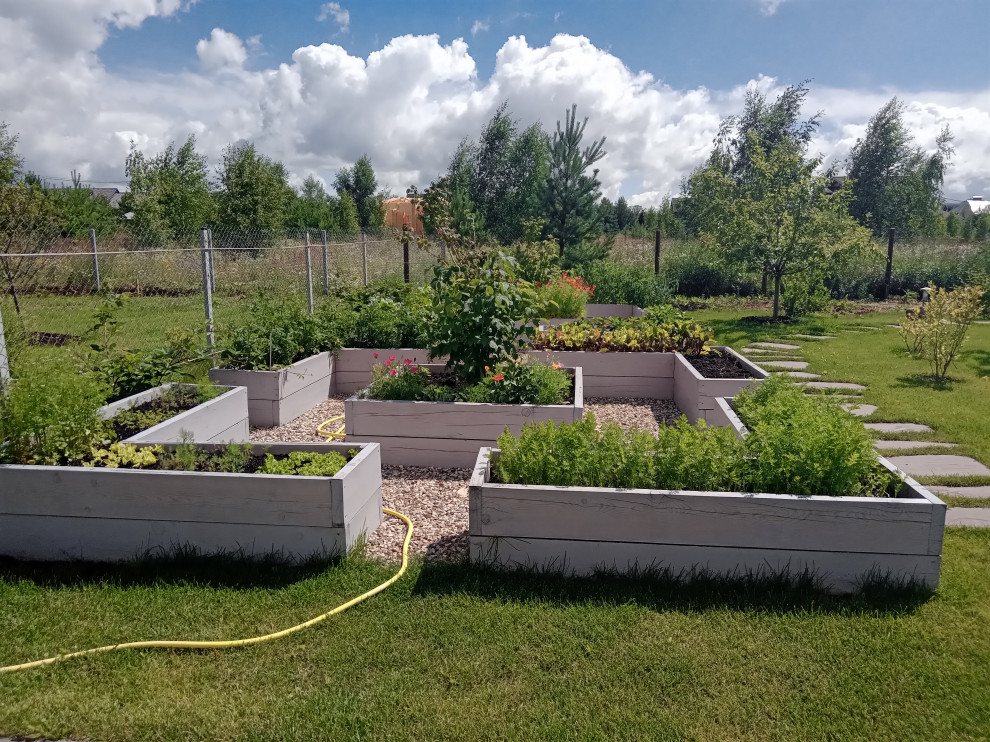 Декоративный огород