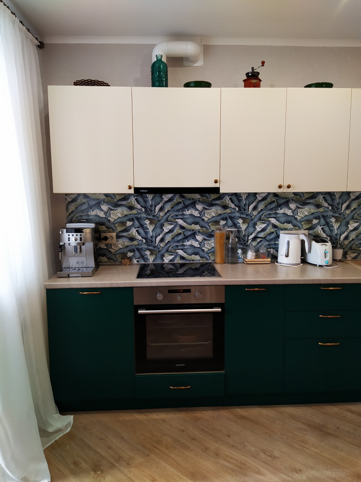 Квартира с интересной планировкой.