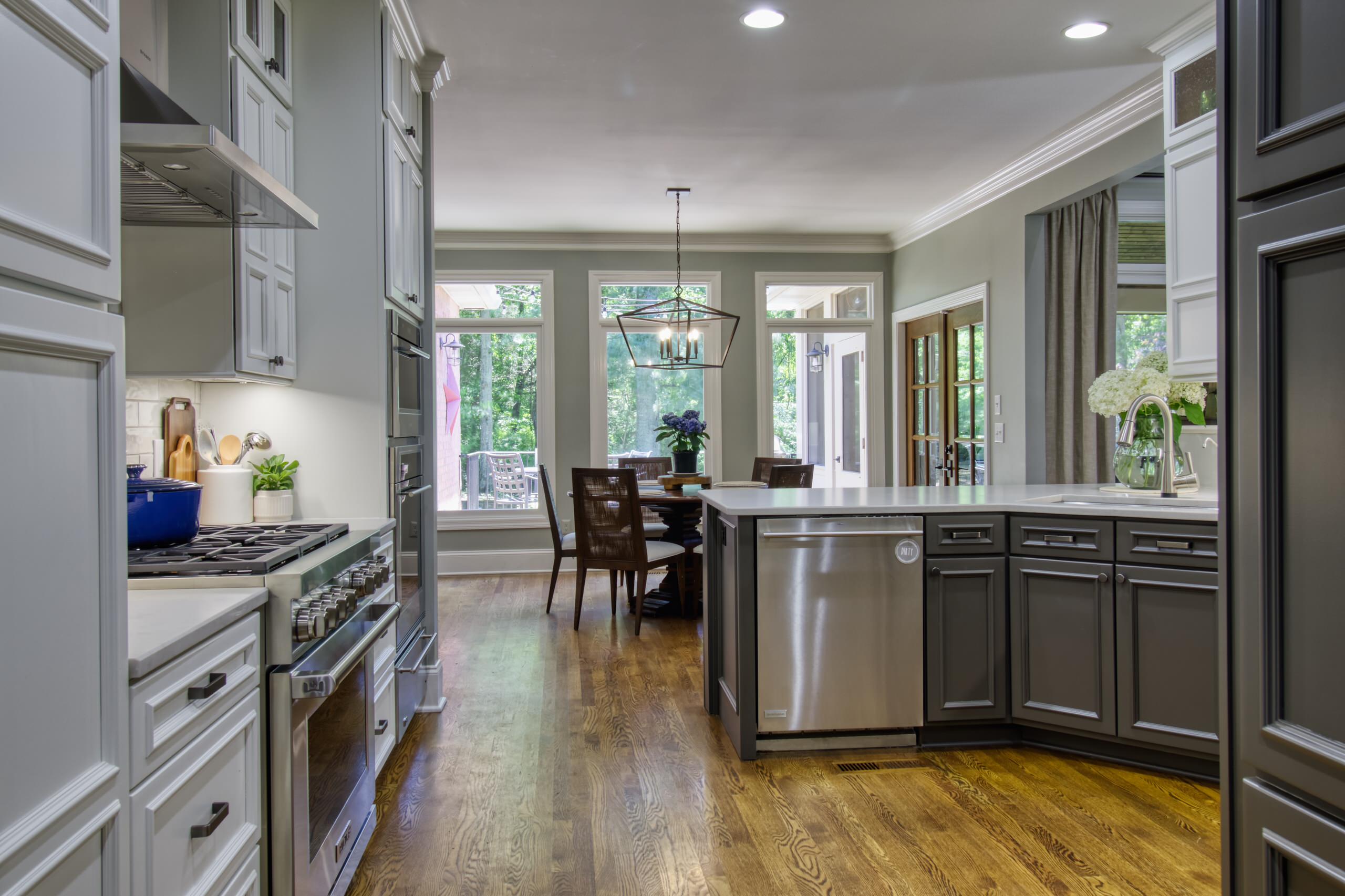 Bellevue Kitchen, Scullery, multi bath and LR refresh