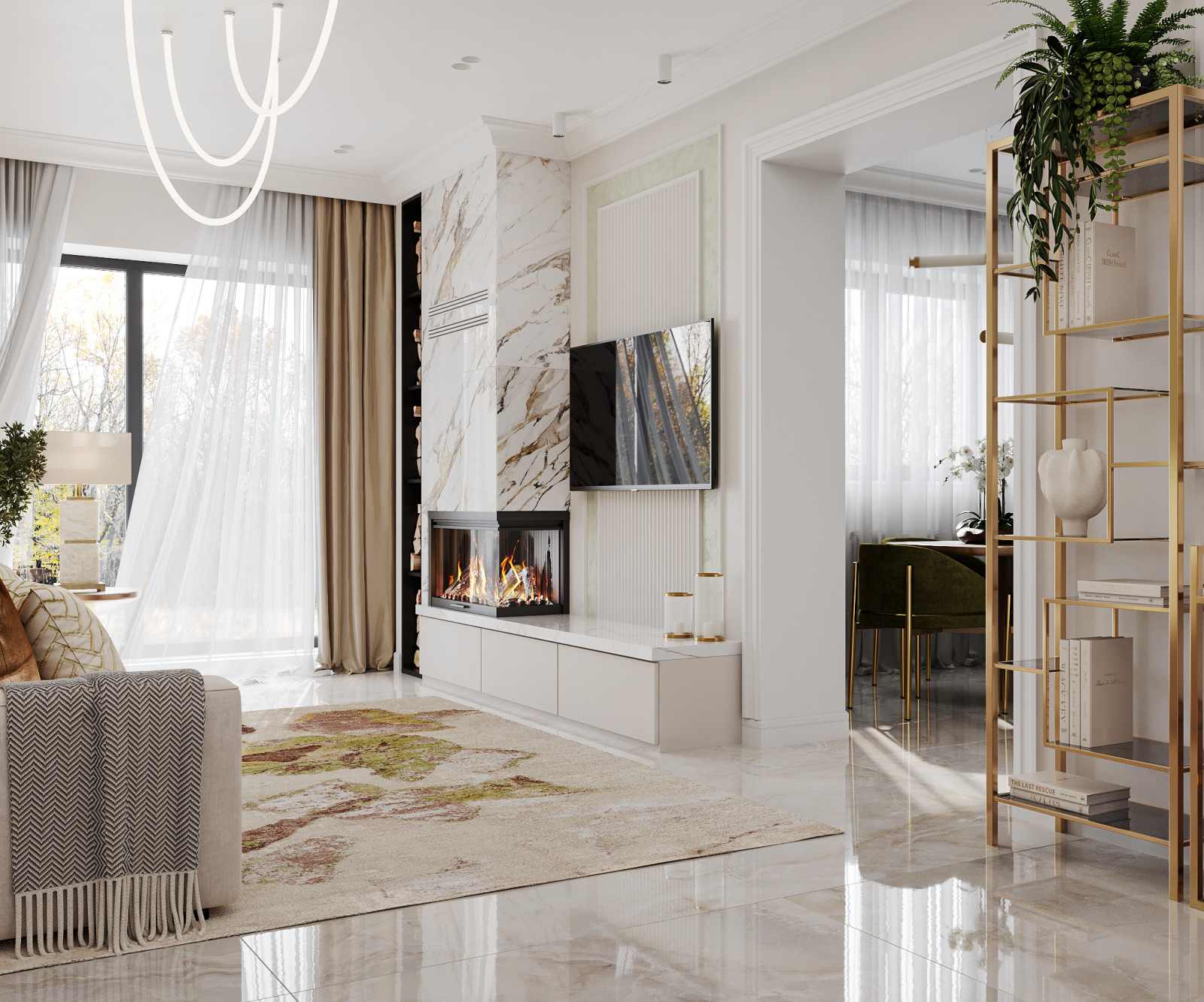 Дом на Новой Риге