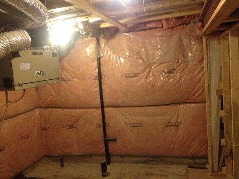 Basement photo in Other