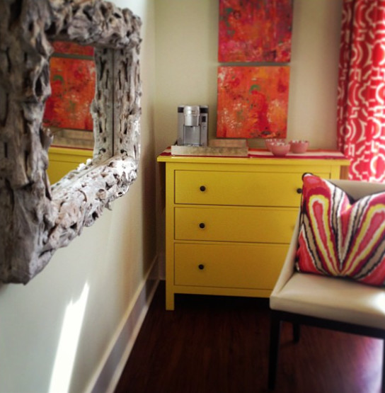 Home design - transitional home design idea in Atlanta
