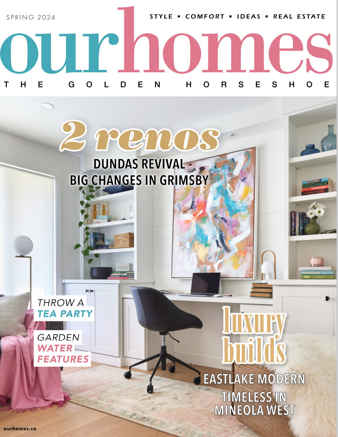 Our Homes Cover