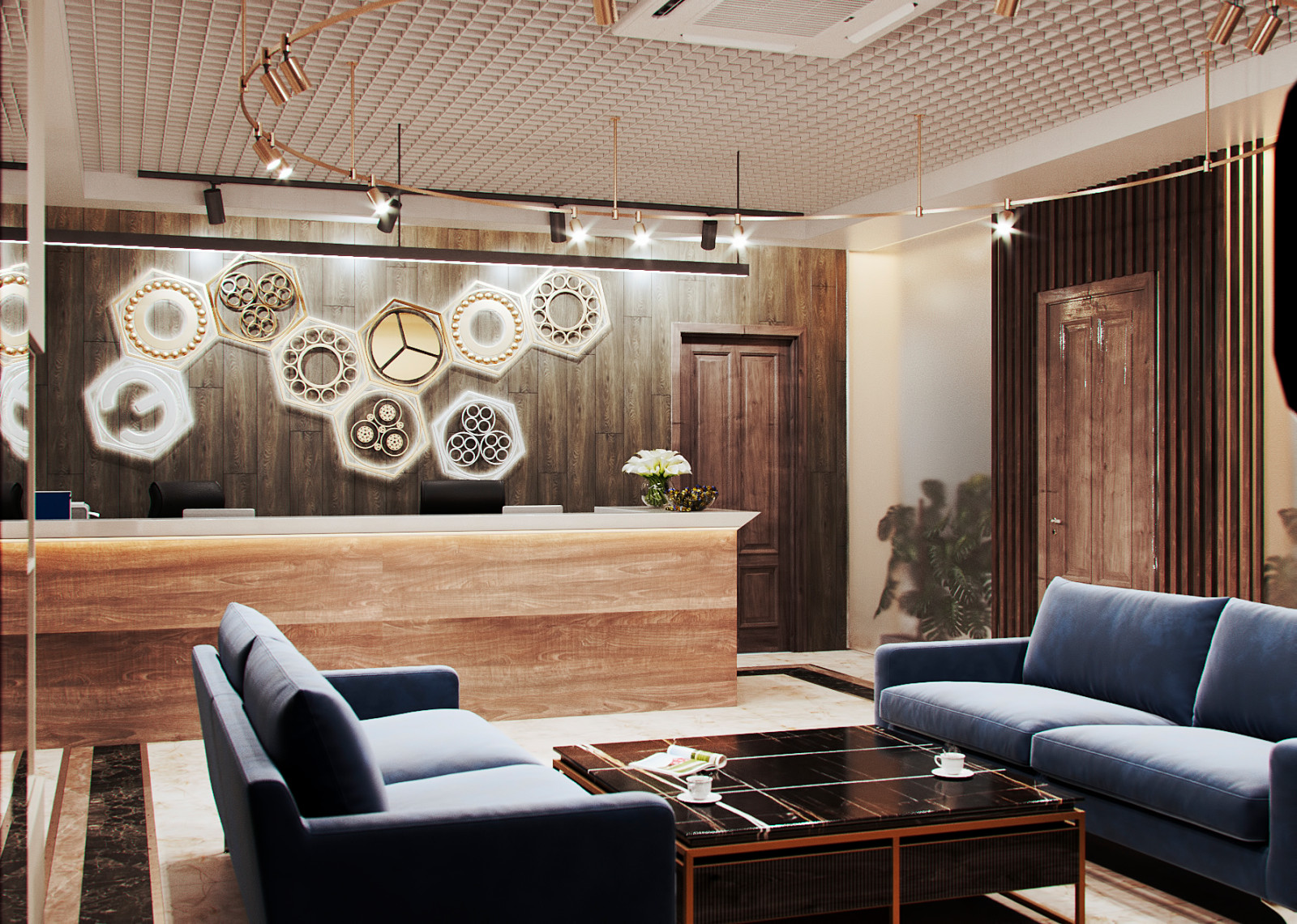 Офис завода