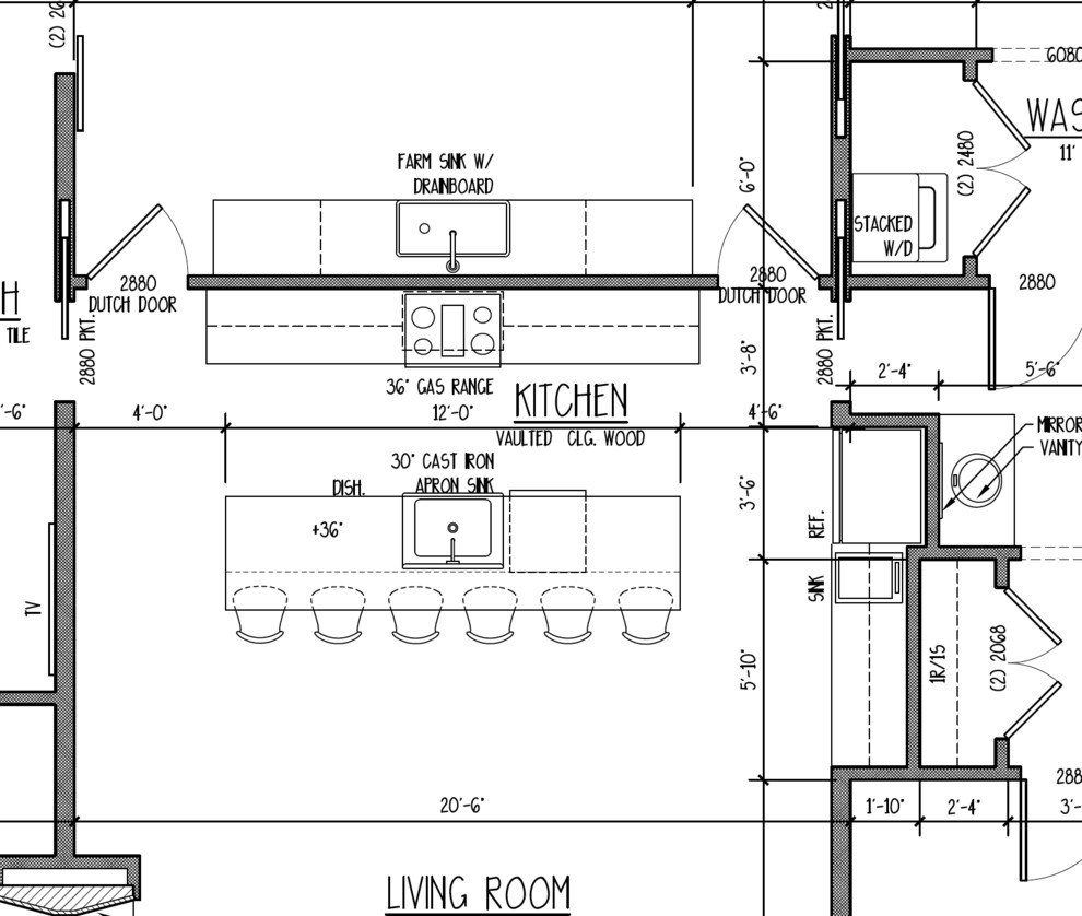 Standard depth refrigerator buildout suggestions please!