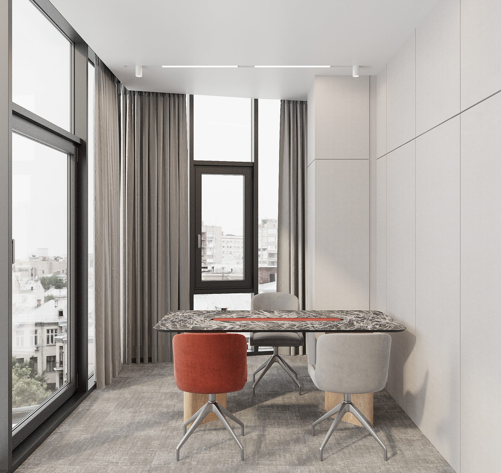 Штаб-квартира производственной компании в БЦ "Плаза"