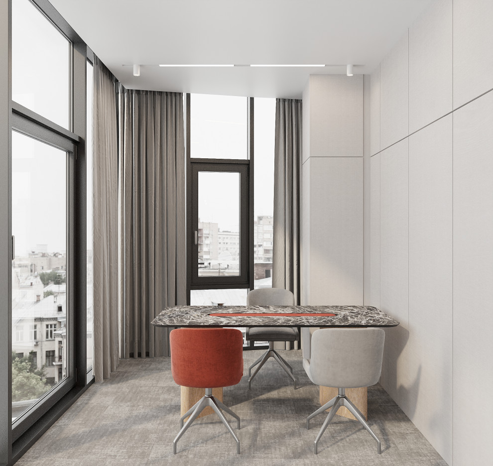 Штаб-квартира производственной компании в БЦ "Плаза"