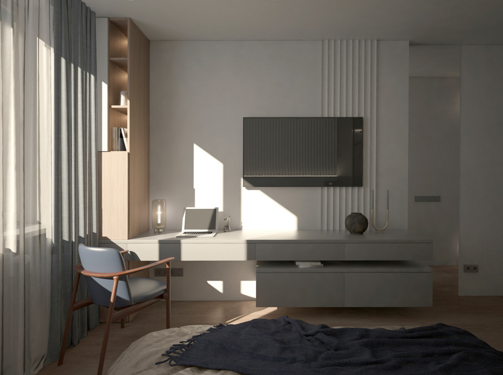 Дизайн проект кватиры в "Жк символ"