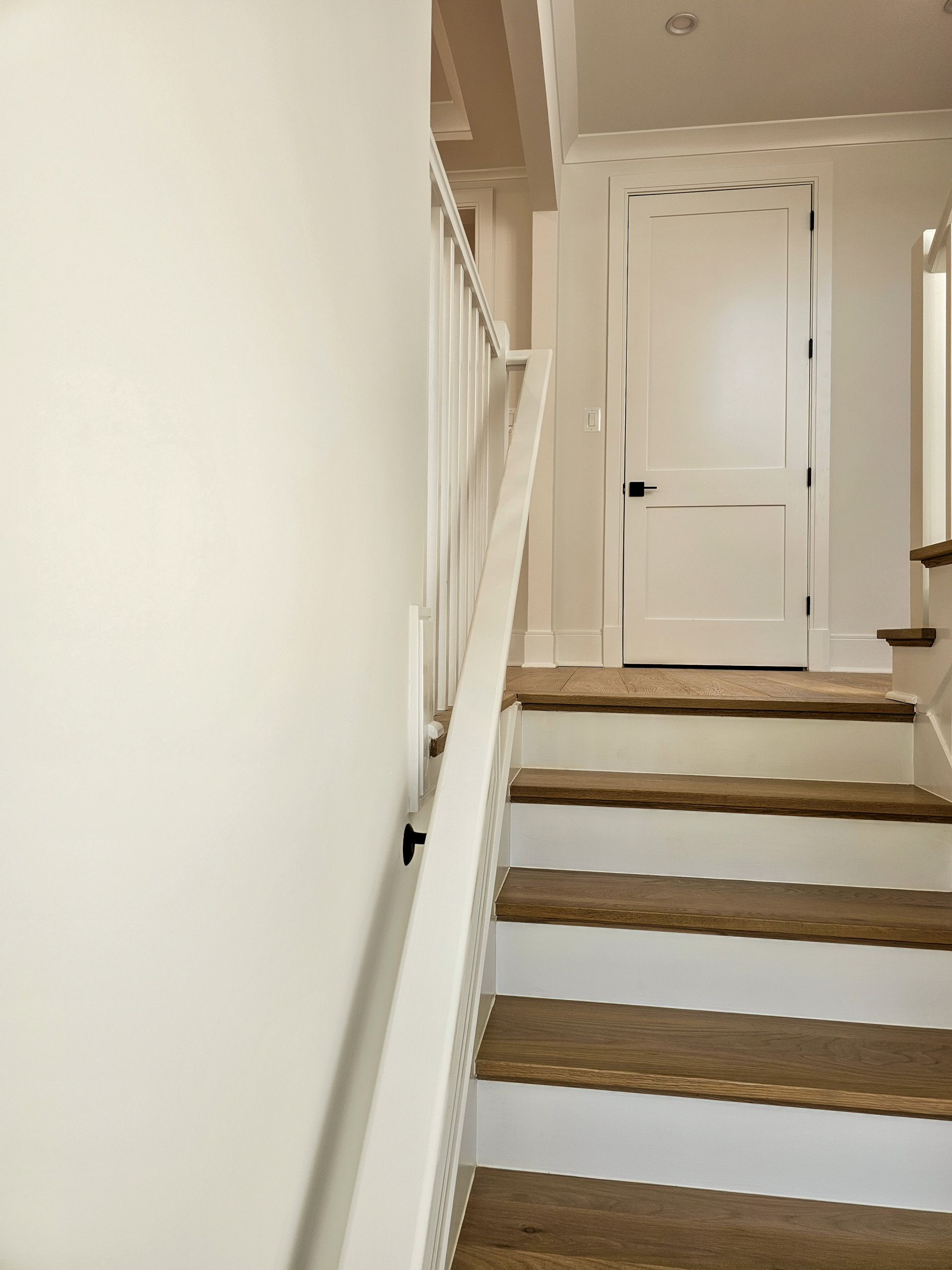 Project #149 | Classic Switchback Staircase