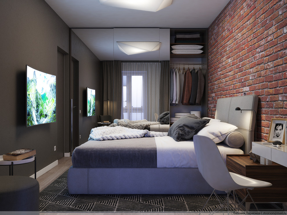 Интерьер квартиры площадью 66 кв. м. в г. Калининград