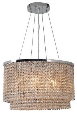 Prism Collection 8-Light Chandelier by The Home Depot