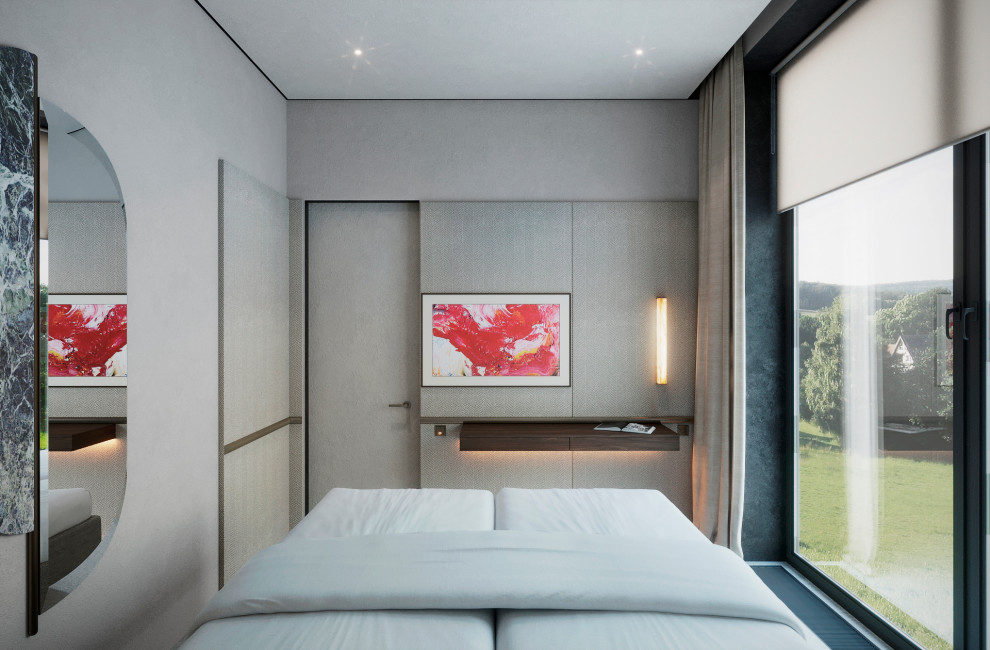 Дом в подмосковном поселке "Трувиль"