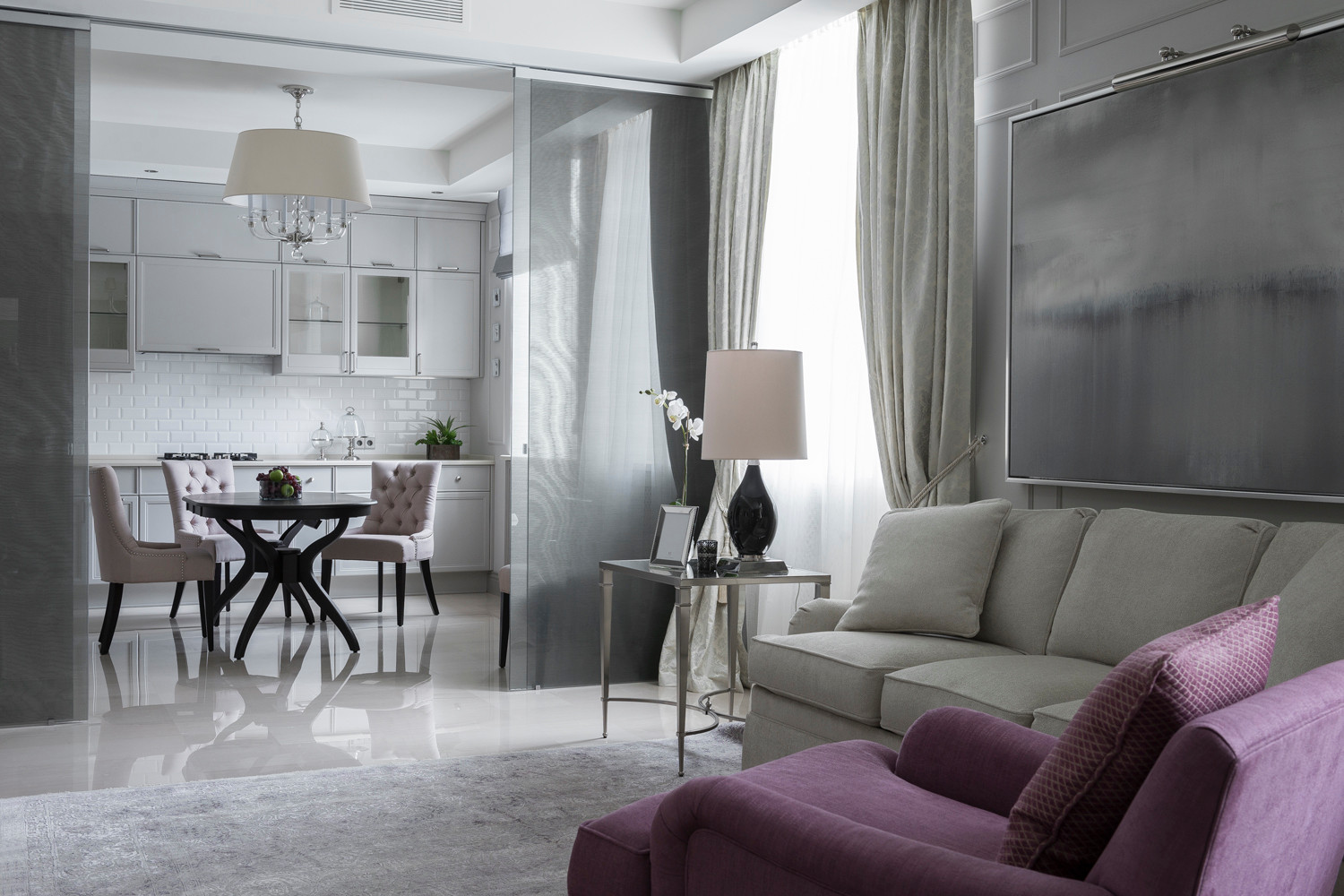 Дом на Комсомольском проспекте "Сталинка"