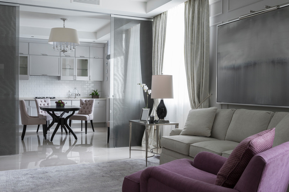 Дом на Комсомольском проспекте "Сталинка"