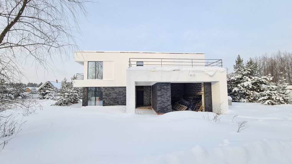 Modern house 150/185+50