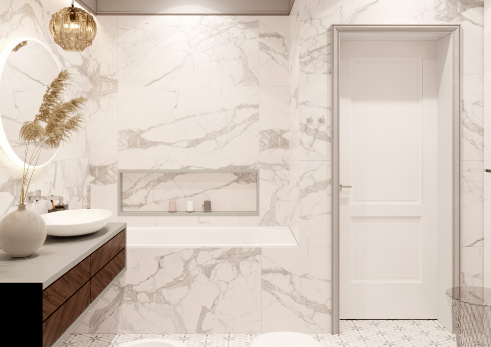 Свежая классика в светлых тонах