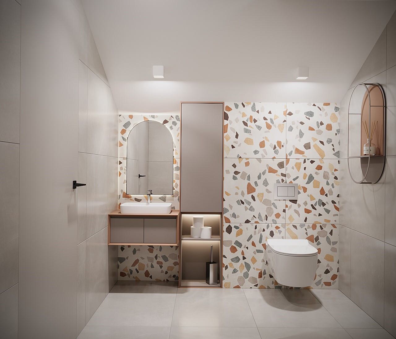 Проект частного дома для молодой пары