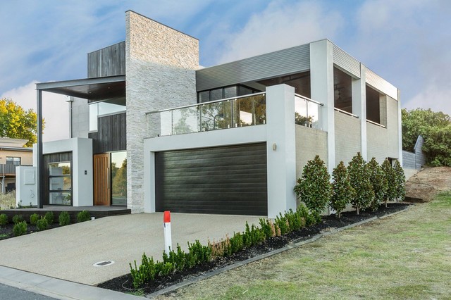 McIllree modern-fasad