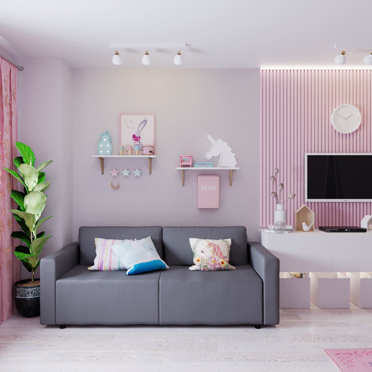 Проект двухкомнатной квартиры в Калининграде