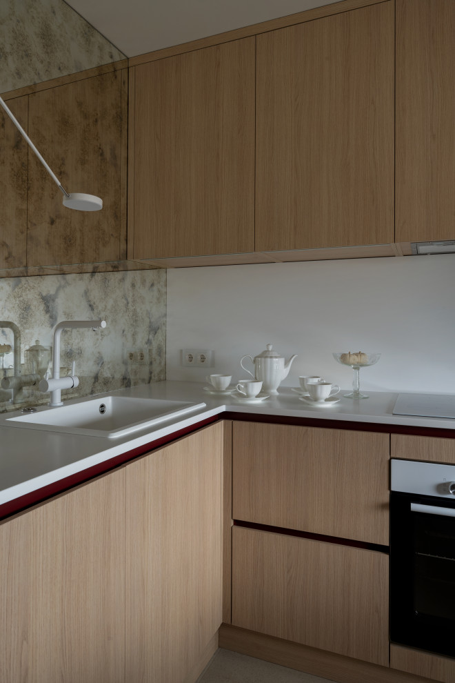 Кухня в русском стиле для передачи "Квартирный вопрос"