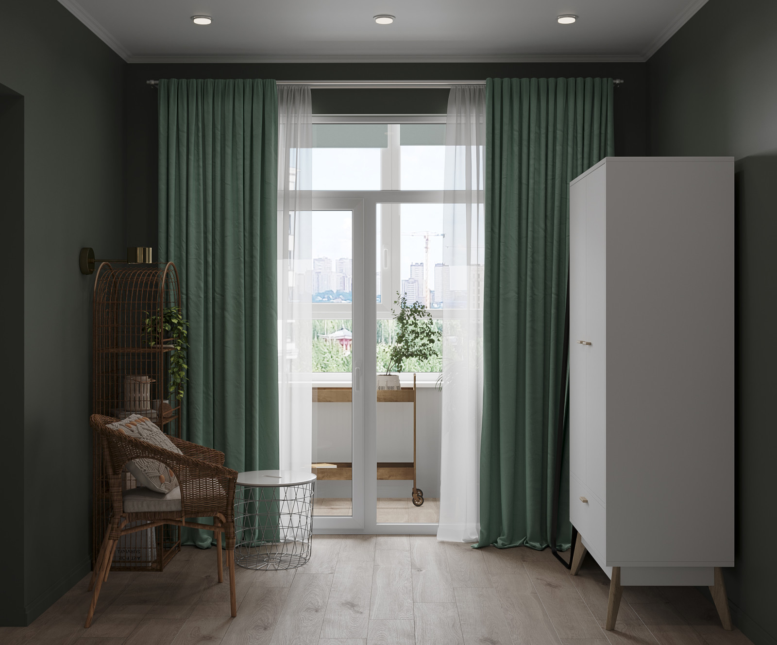 Яркий фьюжн