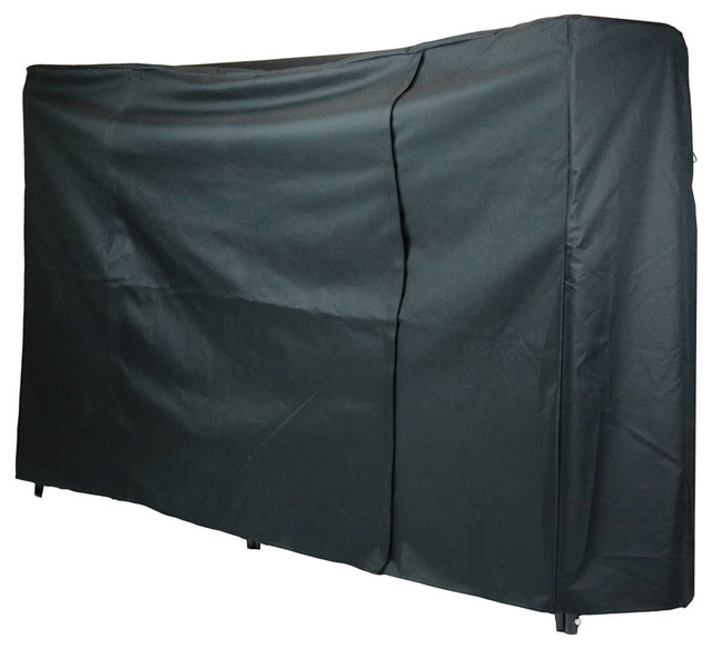 Custom Outdoor Rack Cover Sunnydaze Decorative Firewood Log Rack Black Strong Steel, 6 ...