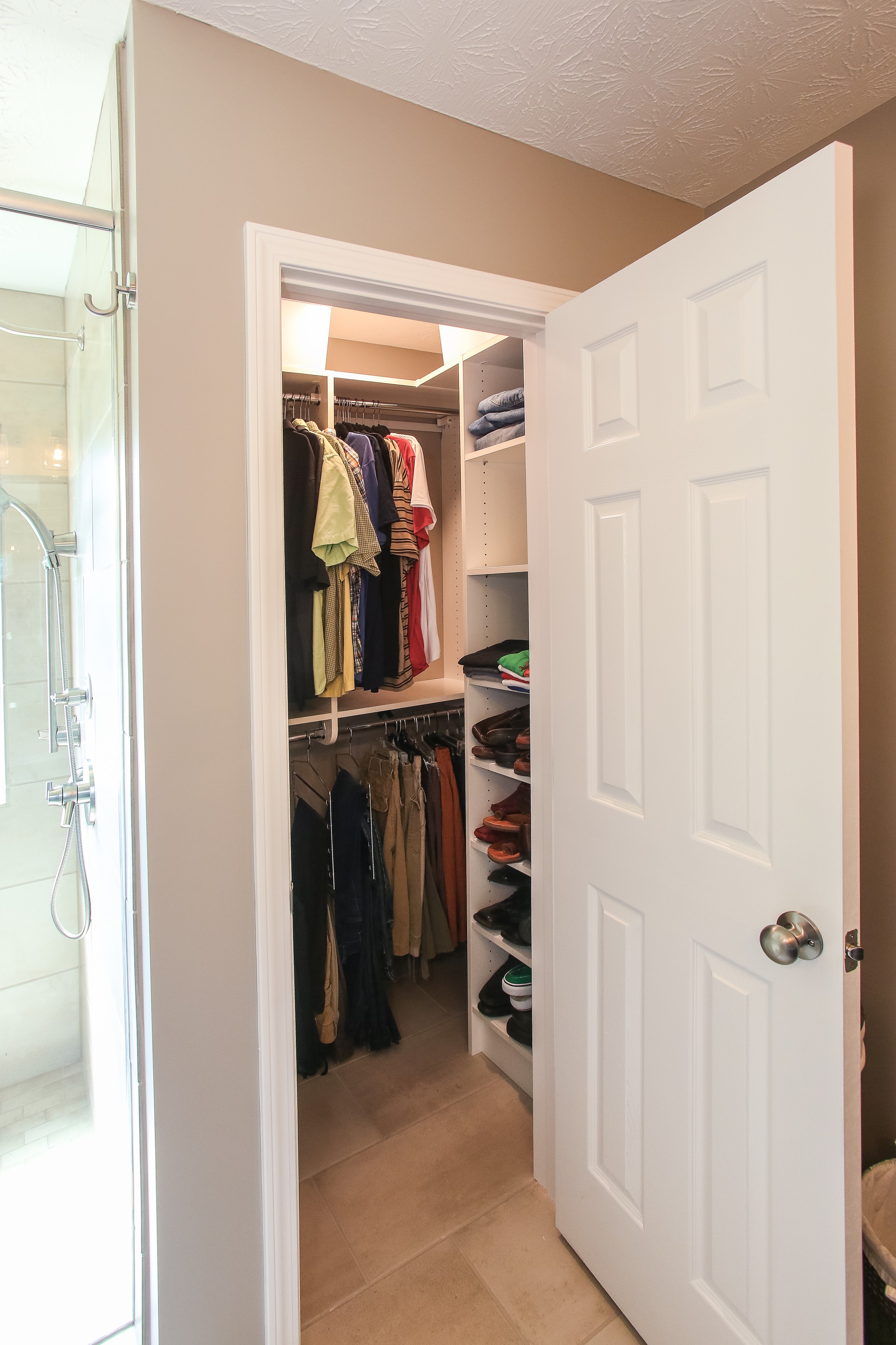 Flowery Branch Master Suite & Guest Bath