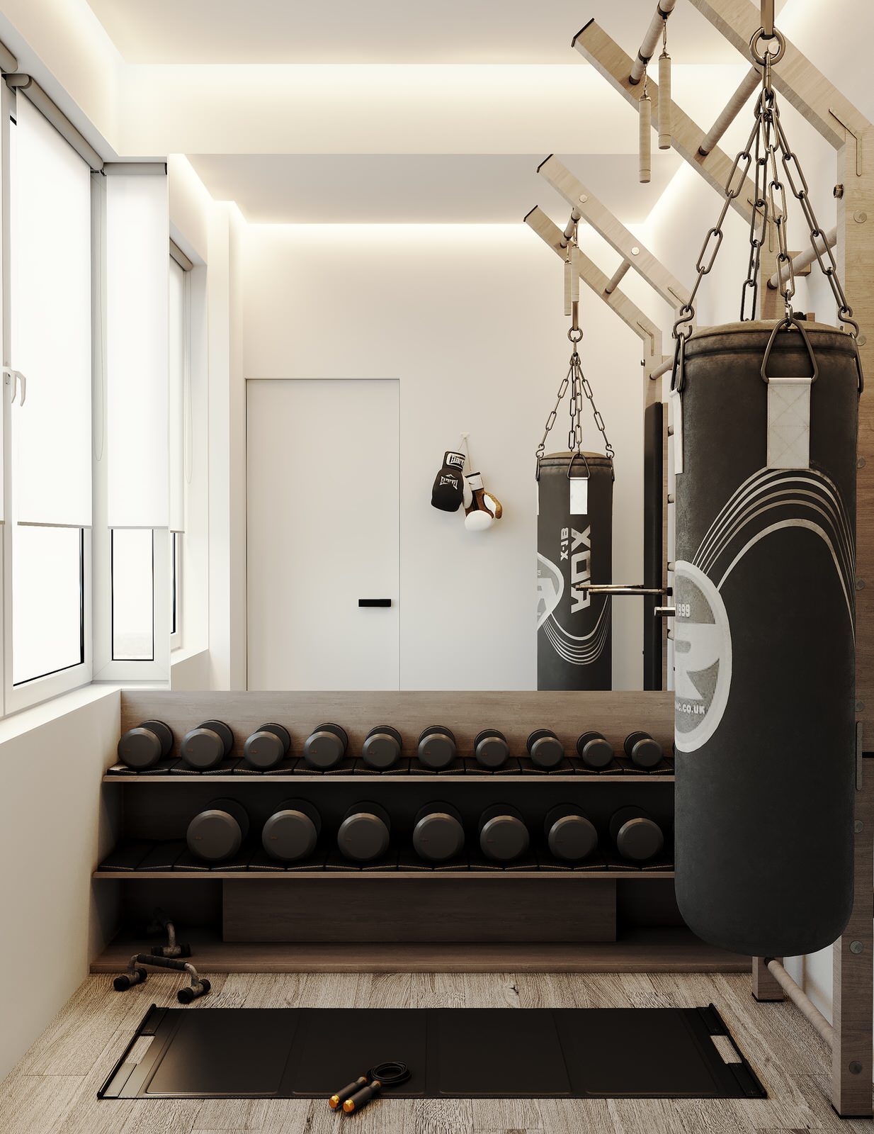 sports room at the children's